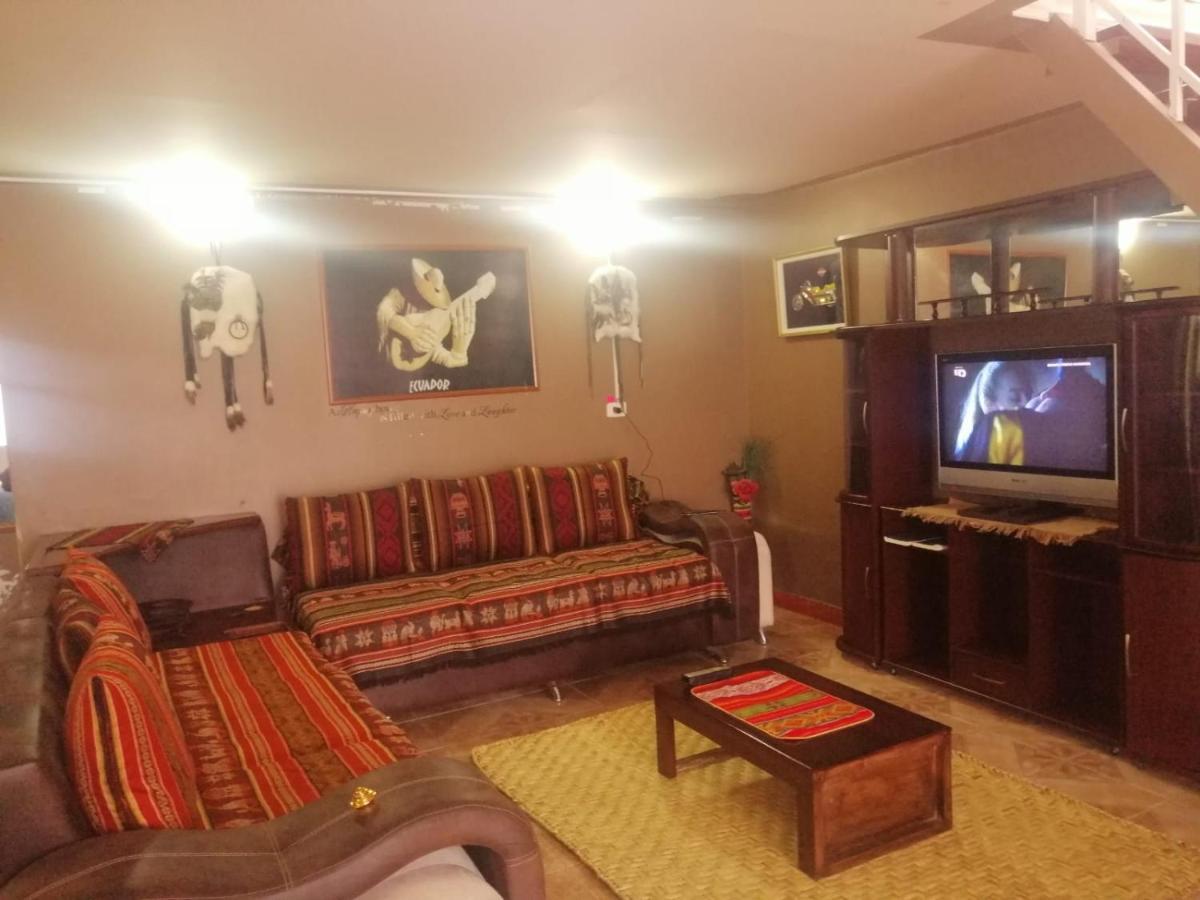 Hostal Otavalos Inn Esterno foto