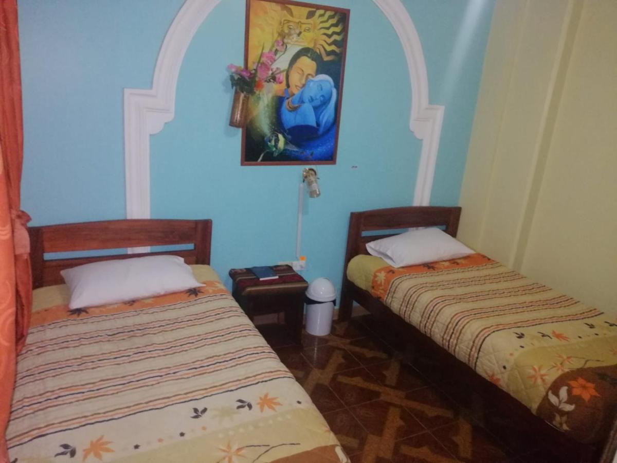Hostal Otavalos Inn Esterno foto