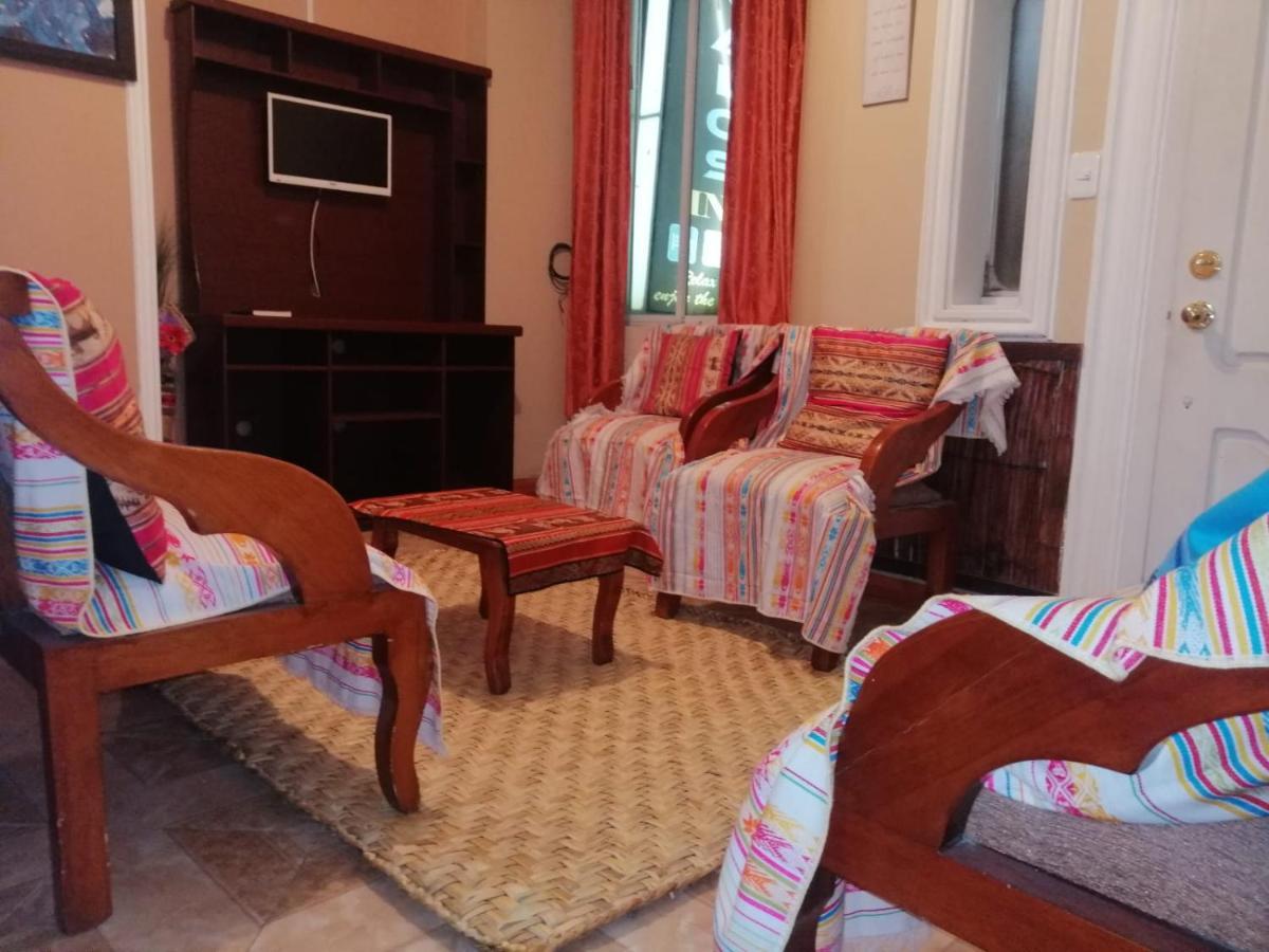 Hostal Otavalos Inn Esterno foto